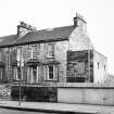 Newhaven, 202-204 Newhaven Road.
View of main elevation of 202 Newhaven Road, showing columned doorpiece and later flat-roofed addition to side elevation.