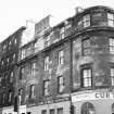 Edinburgh, 109-115 Morrison Street & 1 Gardner's Terrace.
General view from North-West.