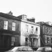 View from the South East of the frontages of No.s 36 to 39A Inverleith Row.