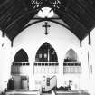 St Columba's By The Castle Episcopal Church, interior.
View of nave.
