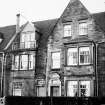 Edinburgh, 20, 21 Inverleith Gardens.
General view from street.