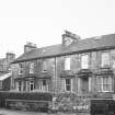 Newhaven, 202-204 Newhaven Road.
View of main elevations showing symmetrical 6-bay composition of terrace.