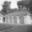 Millburn Policies, Gogar Stables.
Detail of stables from South-East.
