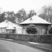 Millburn Tower, South Lodge.
General view from South.