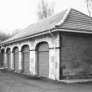 Millburn Policies, Gogar Stables.
Photographic copy of detail of stables from South-East.