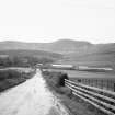 Swanston.
View of village and Pentland hills beyond from approach road.