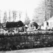 Ratho churchyard
View from East