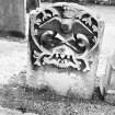 Ratho churchyard
Detail of gravestone of William Anderson