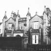 Edinburgh, 24 York Road, Gothic House.
General view from West.