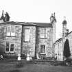 Edinburgh, 24 York Road, Gothic House.
General rear view from East.