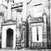 Edinburgh, 24 York Road, Gothic House.
General view.