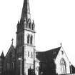 Edinburgh, Portobello, Windsor Place Church.
General view.