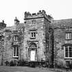 Edinburgh, Woodhall Road, Woodhall House.
General view of front.