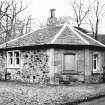 Edinburgh, Woodhall Road, Woodhall House.
View of lodge.