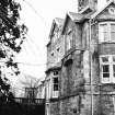 Edinburgh, Woodhall Road, Convent of the Good Shepherd.
View of house and chapel.