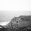 Mull of Kintyre Lighthouse.
General exterior view.