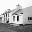 Old Blacksmith's House, Rathad Na Rainne, Port Charlotte, Islay.
General view from street front.