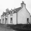 Emeraconart Cottage, Islay.
View from West.