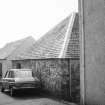 Inveraray, Back Lane, Outhouse III.
General view from Back Lane.