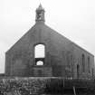 Oa Church, Risabus, Islay.
General view of derelict, roofless church.