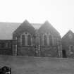 Tarbert, Campbeltown Road, Tarbert Church of Scotland.
Detail from North-West.