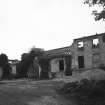 View of stables.