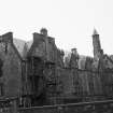 Glasgow, Church Street, Western Infirmary.
General view of rear with fire escapes.