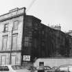 Glasgow, 12-21 Woodside Terrace.
General view of rear of buildings.