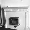 22 Blythswood Street, interior
View of ground floor fireplace