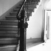 22 Blythswood Street, interior
View of staircase