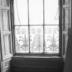 22 Blythswood Street, interior
View of window, showing view through to railings