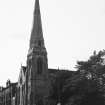 Glasgow, 71, 73 Claremont Street, Trinity Congregational Church.
View from South.