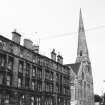 Glasgow, 71, 73 Claremont Street, Trinity Congregational Church.
View from Berkeley Street.