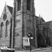 Glasgow, 71, 73 Claremont Street, Trinity Congregational Church.
View from East.