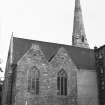 Glasgow, 71, 73 Claremont Street, Trinity Congregational Church.
View from West.