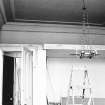 Glasgow, 8 Crown Gardens, interior.
Detail of first floor lounge.