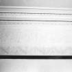 Glasgow, 6 Rowan Road, Craigie Hall, interior.
Detail of frieze and cornice in music room.