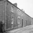 View of New Mains cottages.