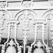 Detail of railings.