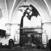 Interior.
View of organ.