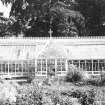 View of greenhouse from SW.
