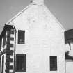 View of shop gable.