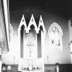 Interior.
View of altar.