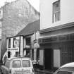 General view of The Auld Hoose public house and the Embassy Bar and Lounge.