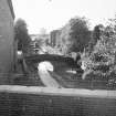 General view of bridge and canal from Lounsdale Road Bridge, taken from ESE.