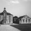 General view of church and church hall from NW.