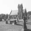 Fern, Parish Church And Churchyard