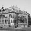 Detail of glass house from S.