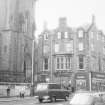 Dundee, Castlehill, St. Paul's Episcopal Cathedral.
View of cathedral entrance from North-East.