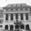Dundee, City Square, City Chambers.
View of entrance from North-East.